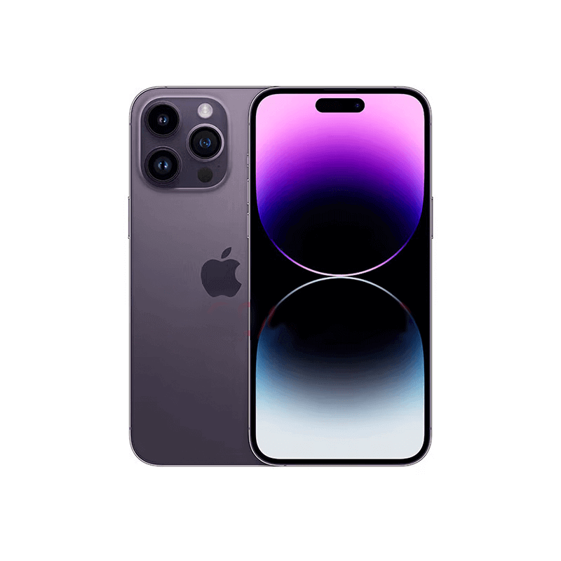 Apple iPhone 14 Pro Max (A2896) 256GB 暗紫色 支持移动联通电信5G 双卡双待手机