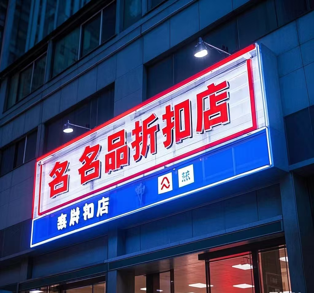 名品折扣店